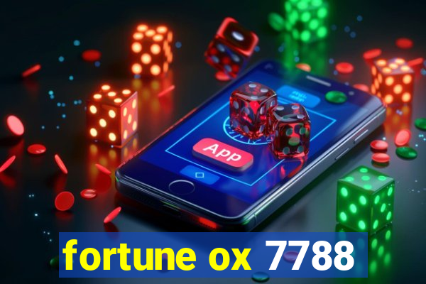 fortune ox 7788